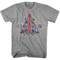 Def Leppard Pour Some Sugar Men's T Shirt 2XL