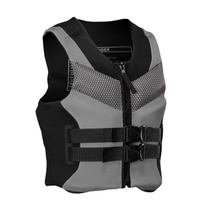 Shabate Adult Buoyancy Swimming & Fishing Life Vest gray