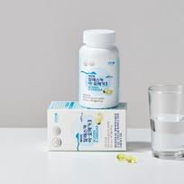 Atomy Alaska E-Omega 3 (180 kapsulių, 3 mėnesių atsargos)