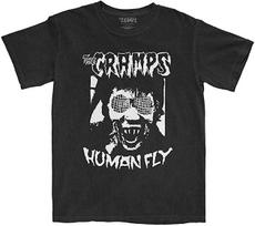 The Cramps T-shirt - Logo Human Fly Album- Brand New - Band Tees XXXL