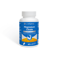 LIVSANE maisto papildas su magniu, N60