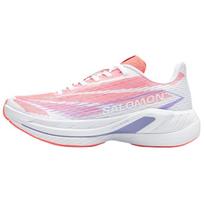 Salomon Spectur 2 Minkšti Patogūs Žemi Laisvalaikio Bėgimo Bateliai Moteriški Sportbačiai Balti Rožiniai L47812900 36