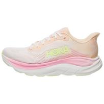 Hoka One One Clifton 11 Recovery Comfortable Durable Breathable Running Shoes Women sneaker Light-Beige-Pink 1176573-TWW 36