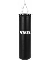 Bokso maišas Fitker Olympic ELITE, juodas, dirbtinė oda - 130x35cm