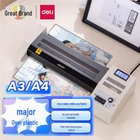 Deli 3895 Laminator CN plug (adapter included)