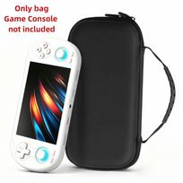 Shockproof Carrying Case PU Protective Cover for ANBERNIC RG VITA / RG VITA Pro Game Console Only Bag