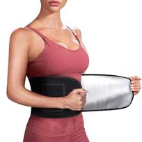 Custom logo Women Fat Burning Sauna Belt Abdominal Trainer Adjustable Waist Sweat Belt Waist Trainer Suppliers M juoda
