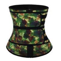 hexin in Stock Tummy Control Camouflage Waist Trainer Shaper Wear Belt Slimming Tummy Belt S