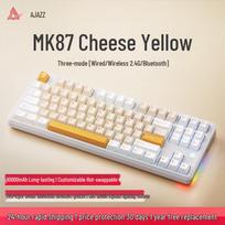 Ajazz MK87 Tri-Mode Wireless Gasket Mechanical Keyboard