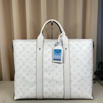 [Pre-Owned] FW23 Vintage Monogram Canvas And Leather Shoulder Bag - Very Good #HI846J ONE SIZE