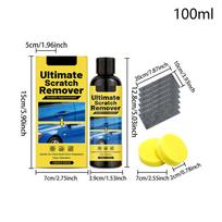 Car Scratch Remover for Autos Body Paint Scratch Care Auto Car Care Polishing and Polishing Compound Paste Car Paint Repair