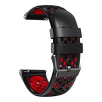 Sports Silicone Strap For Amazfit GTR 4 Bracelet For Amazfit GTR 47mm/GTR 3/3 Pro/GTR 2/2e Bip 5 Band 22mm Wristband Accessories 22mm Width