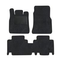 Me049_Eva_Pod - Complete Set Of Eva Car Mats Suitable For Mercedes-Benz Vaneo W414 2002-2005 (With Additional Reinforcement)
