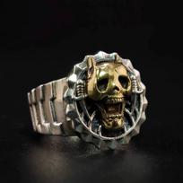 JOJO Killer Queen Shoulder Punk Ring Anime Inspired Jewelry for Fans auksas