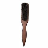 Wooden Boar Bristle Hair Brush Anti Static Detangling Scalp Massager Comfort Handle for All Ages Hair Care Use 2