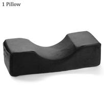 Beauty Lash Pillow for Lash Extension Memory Foam Eyelash Pillow Support for Protecting The Neck Salon Eyelashes Accessories juoda