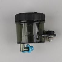 Universal Adelin Brake Fluid Reservoir Rust Proof Oil Storage Tank Fit for Cars Bikes Motorcycles Scooters Dirt Bikes black