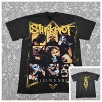 Slipknot Band T Shirt Sicnesses Size Large Graphic Print Tee High-end Luxury Is for Both Men and Women Top Y2k L