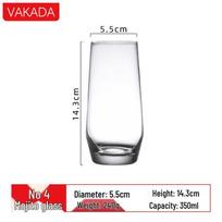 VAKADA Mojito & Cocktail Glass