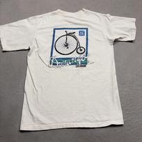 Vintage 80s Iron Horse Bicycle Classic 1986 Durango CO Single Stitch T-Shirt L XXXXL