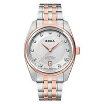 DOXA Men's Mechanical White Watch D149RWH balta