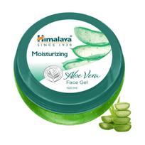 Pure Aloe Vera Moisturizing Face Cream Gel 100ml | Vitamin C | Non Sticky Water-Light Gel for Soft Supple Skin | For Dry Skin 100 ml