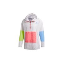 Adidas Trail Running Ultra Light Rainproof Windbreaker Jacket Men's Track Gray GC8606 XL
