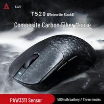 Ajazz T520 Carbon Fiber 3-Mode Lightweight Gaming Mouse