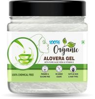 Aloe Vera Gel For Face, with Natural Aloe Vera & Vitamin E for Skin and Hair - 400g 400 ml