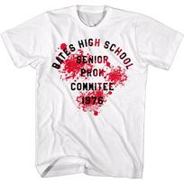 Carrie Horror Movie Bates High School Senior Prom Commitee 1976 Men's T Shirt 4XL