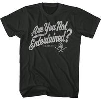 Gladiator Maximus Movie Quote Are You Not Entertained Men's T Shirt S