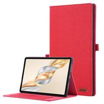 Coque for Honor Pad X9a Case 11.5  Soft Fabric Flip Stand Tablet Shell for Funda Honor Pad X9A 11.5 Inch 2025 Case Honor Pad X9a 11.5 raudona