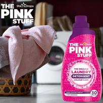 The Pink Stuff Płyn Do Prania Tkanin Kolor 30 Prań 960Ml
