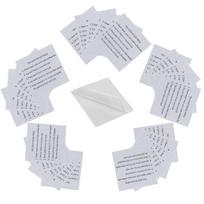 BOJIDO Vinyl TPU Repair Tape, 20 pieces, waterproof and highly