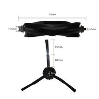 For Eufy For Omni C20 Vacuum Cleaner Brush Kit: 1 Detachable Main Brush and 4 Side Brushes for Quick Installation China Mainland