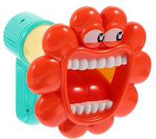 DIFEIUKI Voice Changer, Children's Megaphone, Sunflower Shape, Loudspeaker, Children's Voice oranžinė