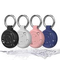 AirTag Case Keychain for Apple Air Tag, Waterproof, Abrasion Resistant,