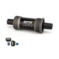HOUSON Bicycle Bottom Bracket 68mm Square BSA Square Bottom Bracket black juoda