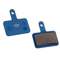 BBB Disc Brake Pad Disc Stop BBS-53T SHIMANO Compatible Shimano DEORE, M575, M525 mėlyna
