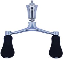 Genuine Parts 21 Naski C3000DH Handle Set Part No. 13ELB sidabras