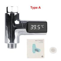 Tub Water Temperature Monitor Electricity Home LED Display Shower Faucets Water Thermometer Bathing Temperature Meter