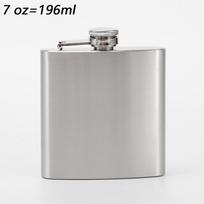 1-10 oz Hip Flask High Quality Wine Whisky Pot Bottle Hip Flasks Drinker Alcohol Bottle Portable Drinkware Stainless Steel