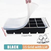 4/6/8 lizdų ledo rutulių gaminimo forma silikoninė ledo kubelių forma padėklas DIY šaldymo ledo gaminimo įrankiai virtuvės baro reikmenys puikiai tinka šaldikliui kokteiliams