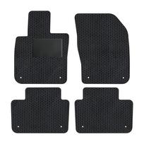 Vl021_Eva_Pod - Complete Set Of Eva Car Mats Suitable For Volvo S60 Iii From 2018 (With Additional Reinforcement)