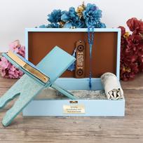 Lux Islamic Gift Set | Islamic Birthday Gifts | Lux Wedding Gift | Father's Day Gift | Islamic Gift For Dad | Gift For Him | Muslim Gift