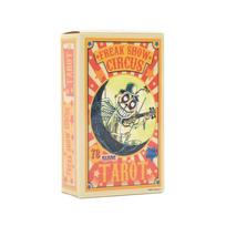 Freak Show Angliškos vizijos Taro kortos žaidimams 78 vnt. stalo žaidimas šeimos susibūrimams