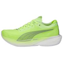 Puma  Deviate Nitro 2 Fizzy Apple Women Sneakers Green Metallic-Silver 376855-06 37 beige