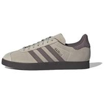 Adidas Originals Gazelle Comfortable Versatile Low-Top Sneakers Unisex Sneakers Light-Gray Brown IG2098 36