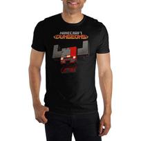 Bioworld Minecraft Dungeons Redstone Golem Men's Tee S įvairiaspalvis