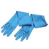 Evening Party Opera Finger Long Gloves Prom Costume Accessories Wrist Stretch Satin Wedding Gloves žalia